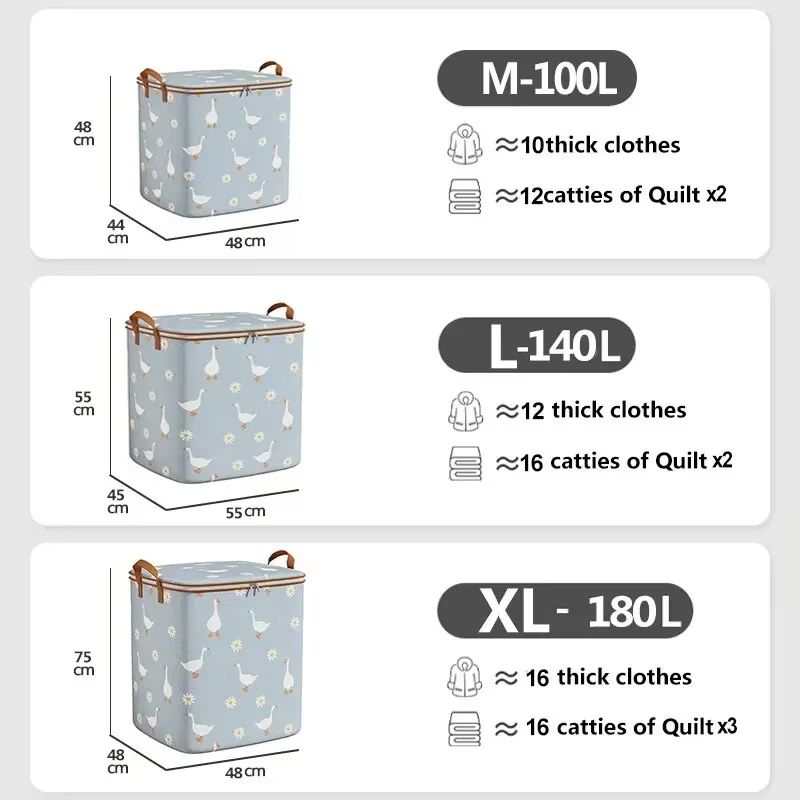 AllPurpose Foldable Waterproof Storage Pouch Bag  HighCapacity Organizer For Daily Essentials 5