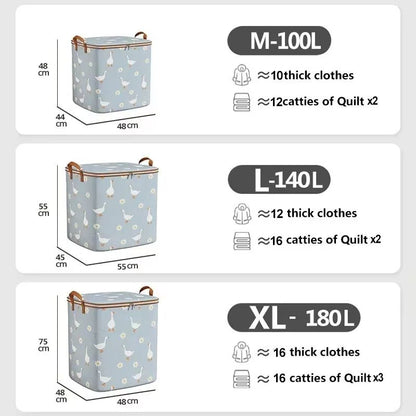 AllPurpose Foldable Waterproof Storage Pouch Bag  HighCapacity Organizer For Daily Essentials 5