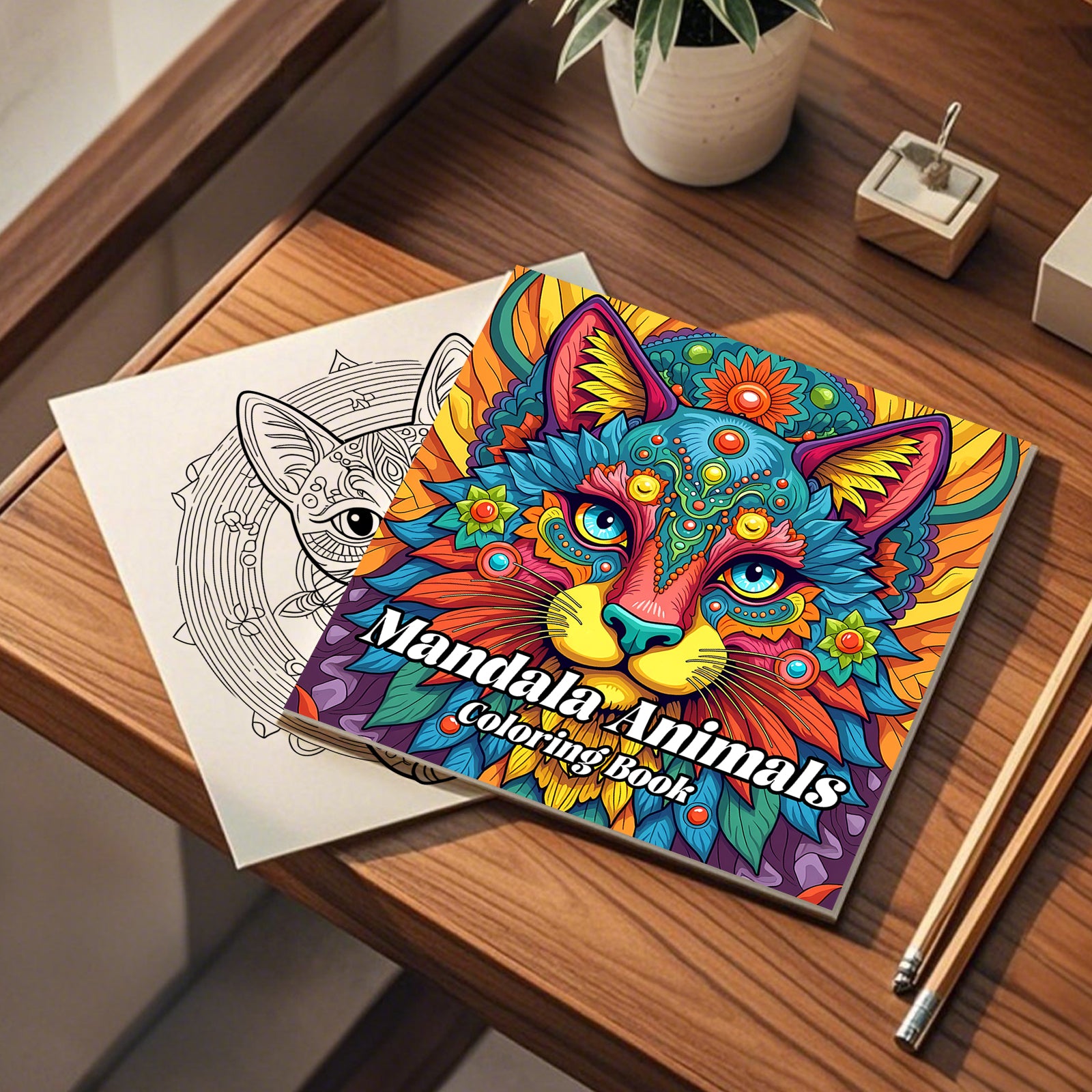 Animals Paradise Colouring Book, The Perfect Gift for Birthday Parties, Stress Relief, and Creative Graffiti Art