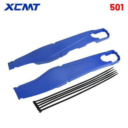Premium Motorcycle Swing Arm Cover Universal Swingarm Protector Rear Wheel Guard 2