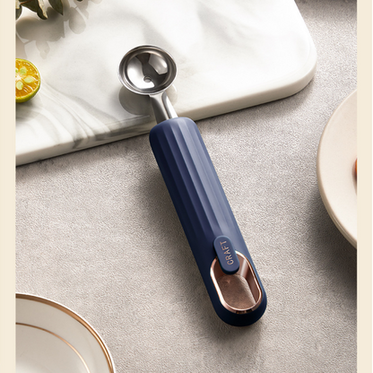 Fruit Spoon, Watermelon Digging Ball Scoop Ice Cream Scoop, Stainless Steel Ball Digger, Kitchen Supplies & Cooking Tool