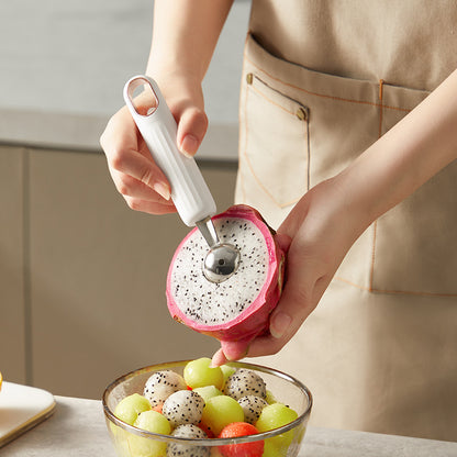 Fruit Spoon Watermelon Digging Ball Scoop Ice Cream Scoop Stainless Steel Ball Digger Kitchen Suppl 1