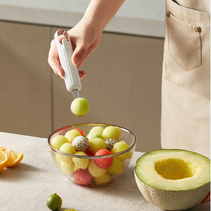 Fruit Spoon Watermelon Digging Ball Scoop Ice Cream Scoop Stainless Steel Ball Digger Kitchen Suppl 2