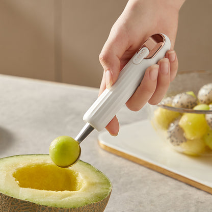 Fruit Spoon Watermelon Digging Ball Scoop Ice Cream Scoop Stainless Steel Ball Digger Kitchen Suppl 3