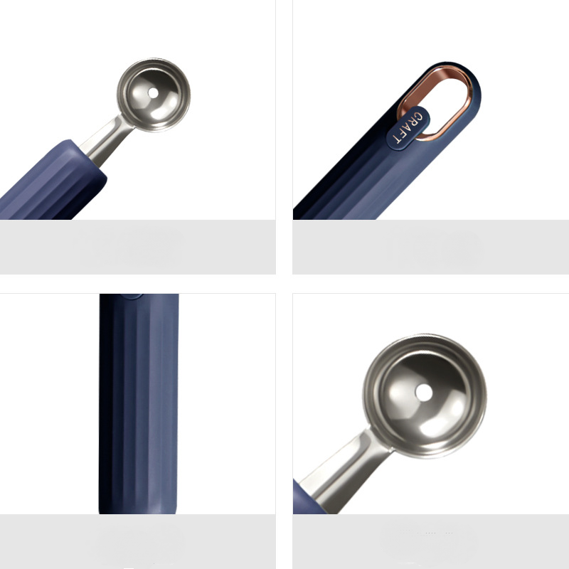 Fruit Spoon Watermelon Digging Ball Scoop Ice Cream Scoop Stainless Steel Ball Digger Kitchen Suppl 4