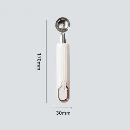 Fruit Spoon Watermelon Digging Ball Scoop Ice Cream Scoop Stainless Steel Ball Digger Kitchen Suppl 6