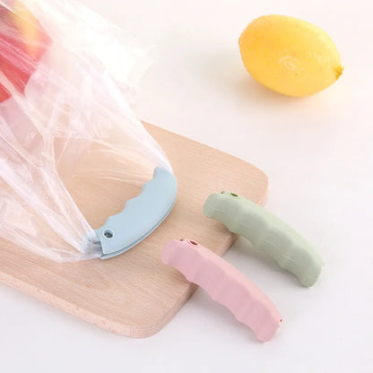 Portable Silicone Bag Holder Comfortable Hand Protector For Grocery Bags Shopping Carrier Grip Clip 1