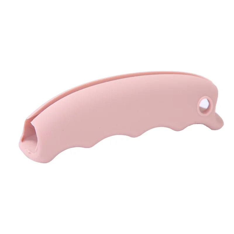 Portable Silicone Bag Holder Comfortable Hand Protector For Grocery Bags Shopping Carrier Grip Clip 4