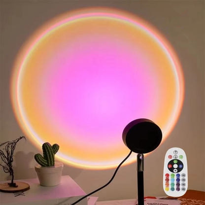 Sunset Glow LED Projection Lamp  Rainbow Atmosphere  Ambient Night Light 1