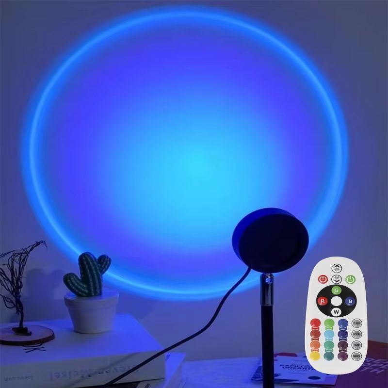 Sunset Glow LED Projection Lamp  Rainbow Atmosphere  Ambient Night Light 2