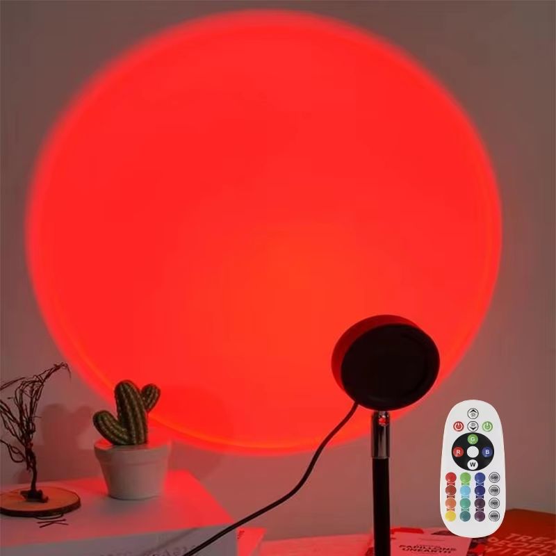 Sunset Glow LED Projection Lamp  Rainbow Atmosphere  Ambient Night Light 3