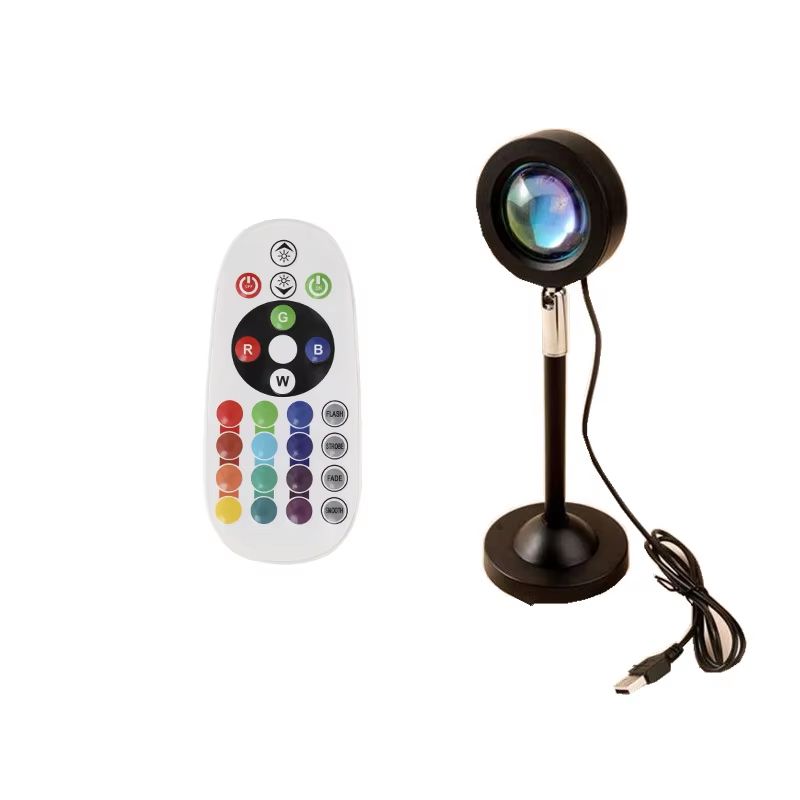 Sunset Glow LED Projection Lamp  Rainbow Atmosphere  Ambient Night Light 6