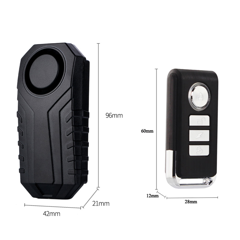 Wireless Remote Bike Lock Rockbye Bicycle Alarm Motorcycle Anti Theft Security Lock Outdoor Cycling 8