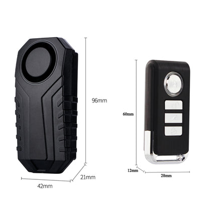 Wireless Remote Bike Lock Rockbye Bicycle Alarm Motorcycle Anti Theft Security Lock Outdoor Cycling 8