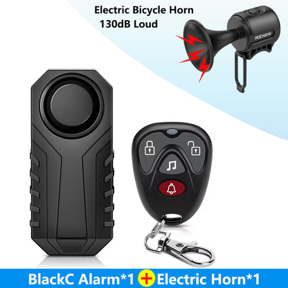 Wireless Remote Bike Lock Rockbye Bicycle Alarm Motorcycle Anti Theft Security Lock Outdoor Cycling 7