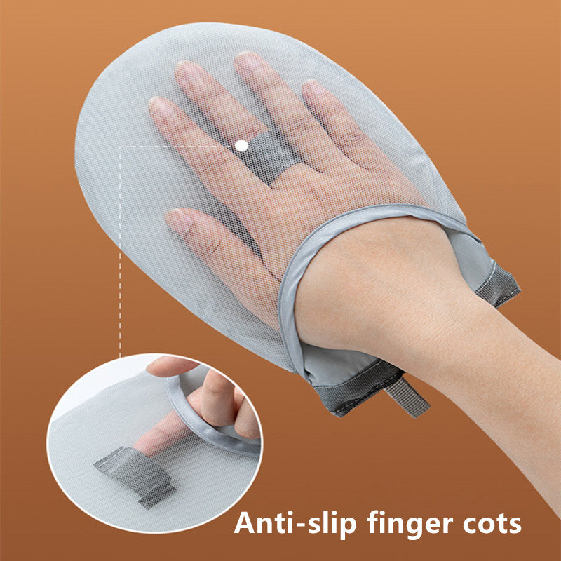 Portable Ironing Board Holder Home Mini Ironing Mat Handheld Ironing Heat Resistant Glove Antiscald 2
