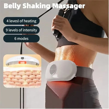 Electric Belly Shaking Massager Portable Wireless Abdominal Massage Belt Machine 3