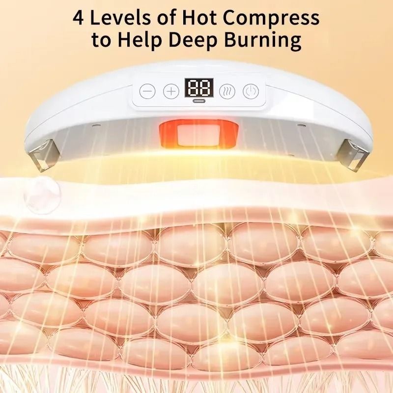 Electric Belly Shaking Massager Portable Wireless Abdominal Massage Belt Machine 4