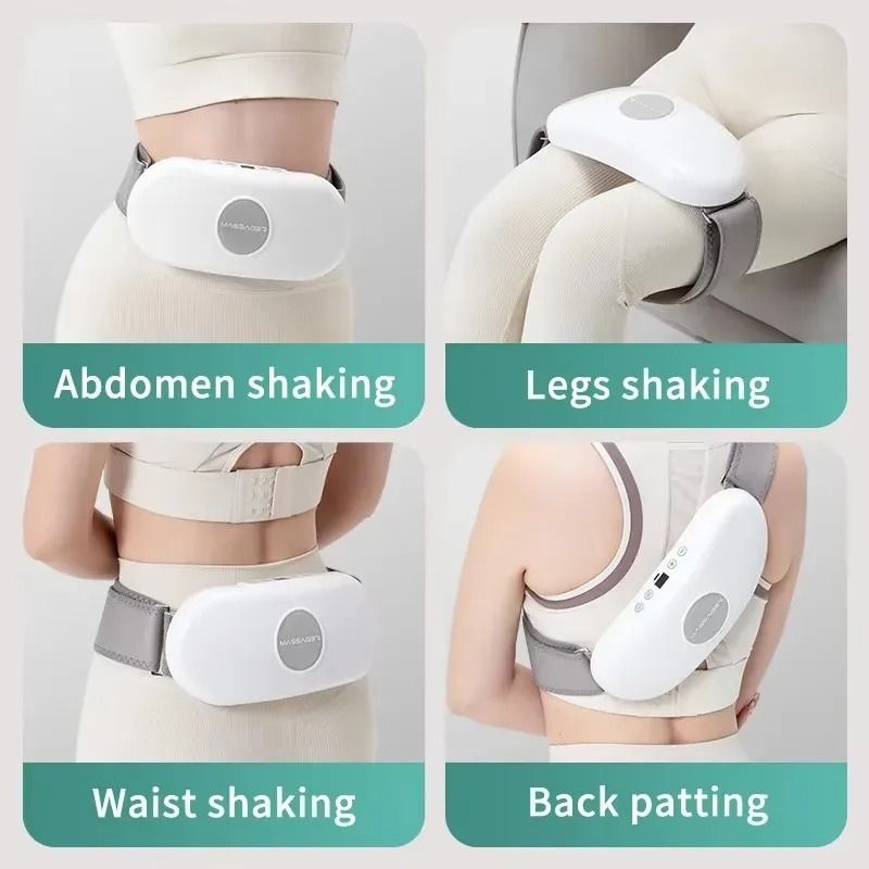 Electric Belly Shaking Massager Portable Wireless Abdominal Massage Belt Machine 6