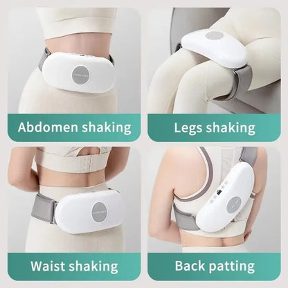 Electric Belly Shaking Massager Portable Wireless Abdominal Massage Belt Machine 6