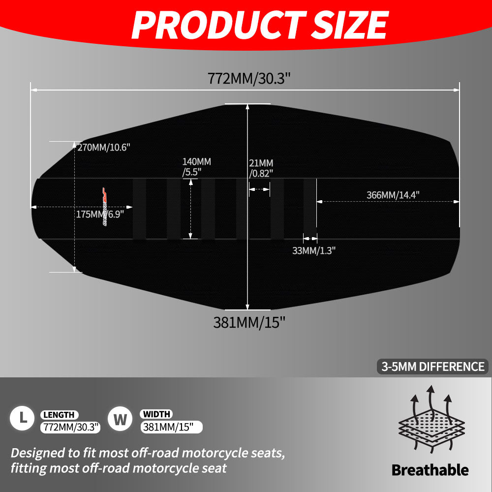 Universal Motorcycle Accessories Nonslip Waterproof Seat Cover Durable And Stylish 5
