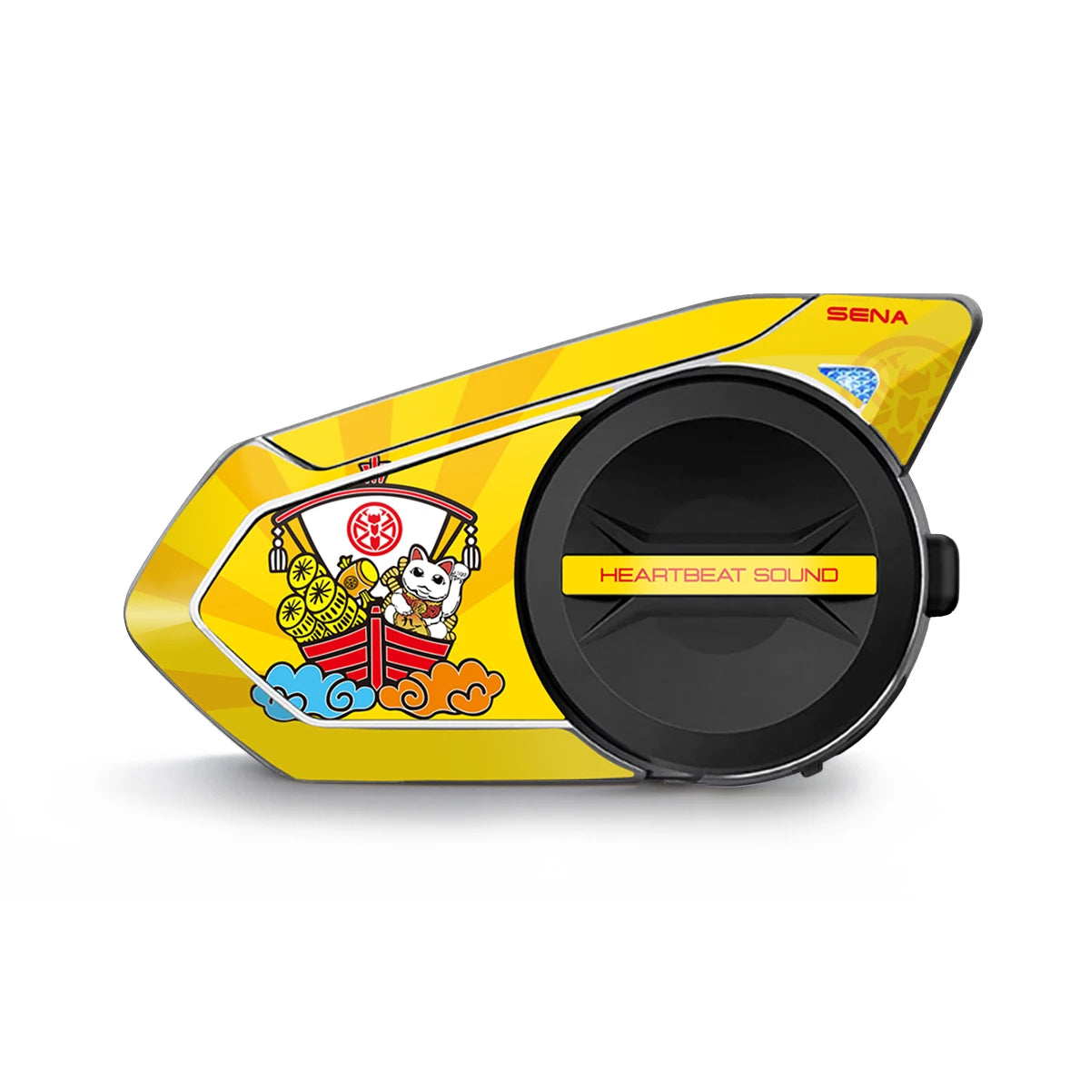 Bluetooth Headset For Motorcycle Helmet Earphone Headphone Decorative Stickers Protective Decals Ac