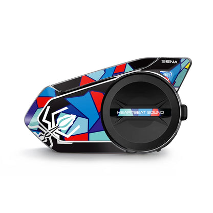 Bluetooth Headset For Motorcycle Helmet Earphone Headphone Decorative Stickers Protective Decals Ac