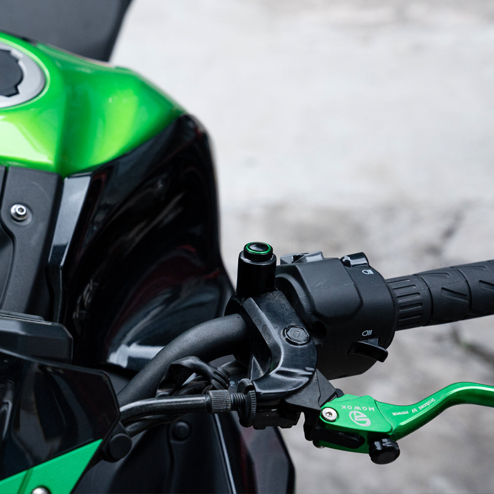 Motorcycle Rear Mirror Hole Plugs, Bolts Screws