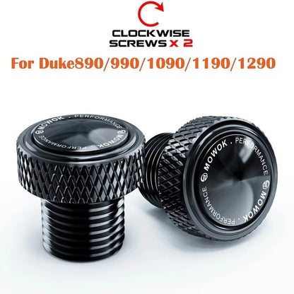 Motorcycle Rear Mirror Hole Plugs, Bolts Screws