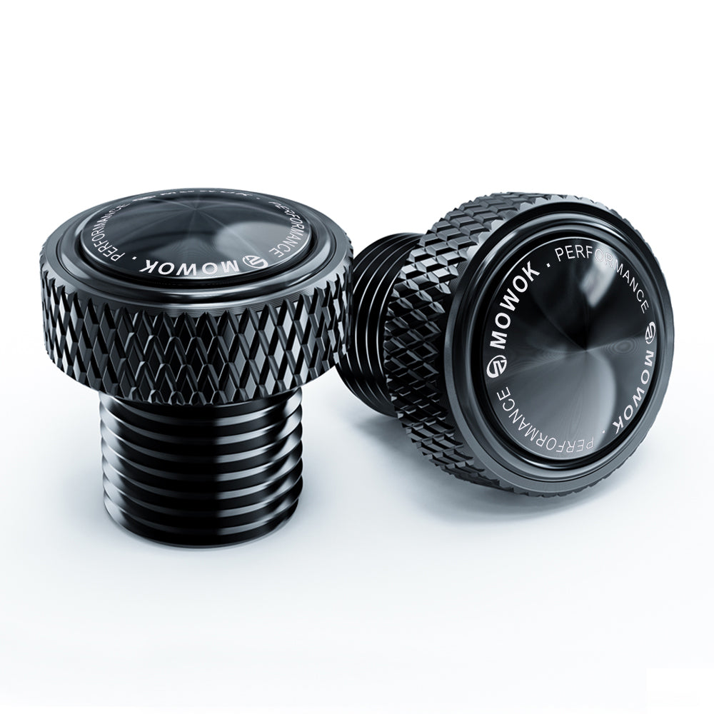 Motorcycle Rear Mirror Hole Plugs, Bolts Screws