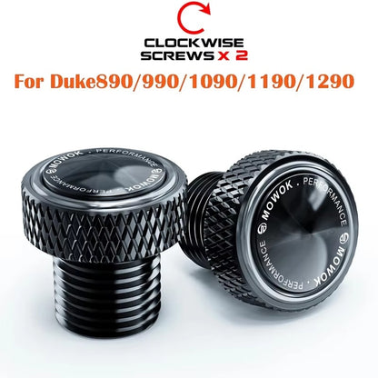 Motorcycle Rear Mirror Hole Plugs, Bolts Screws