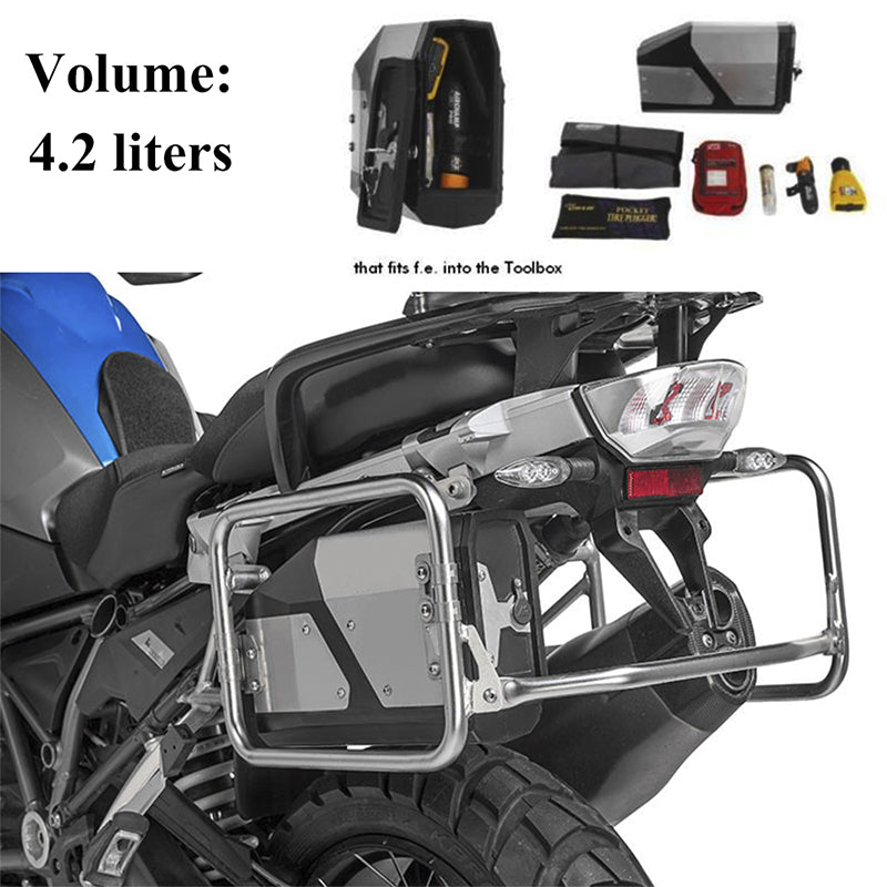 Motorcycle Tool Box For BMW Accessories Durable Side Case Storage 1
