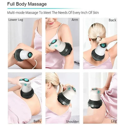 Electric Body Slimming Massager Handheld Infrared Massager For Arm Leg Hip Belly Fat Remover 3