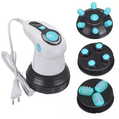 Electric Body Slimming Massager Handheld Infrared Massager For Arm Leg Hip Belly Fat Remover 6