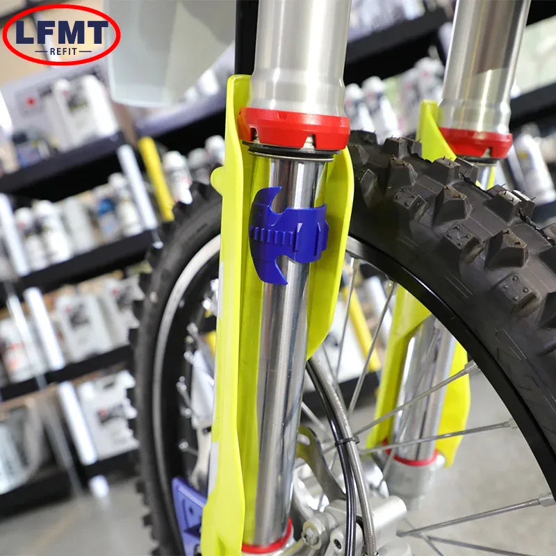Motorbike Shock Absorber Oil Seal Cleaner, Motorcycle Fork Cleaning Tool for Suspension Maintenance