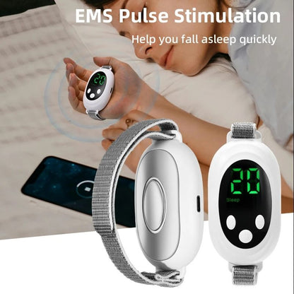 Two Mode 20 Level Intelligent Sleep Device Anxiety Relief Insomnia Support