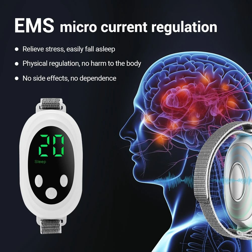 Two Mode 20 Level Intelligent Sleep Device Anxiety Relief Insomnia Support 1