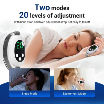 Two Mode 20 Level Intelligent Sleep Device Anxiety Relief Insomnia Support 2