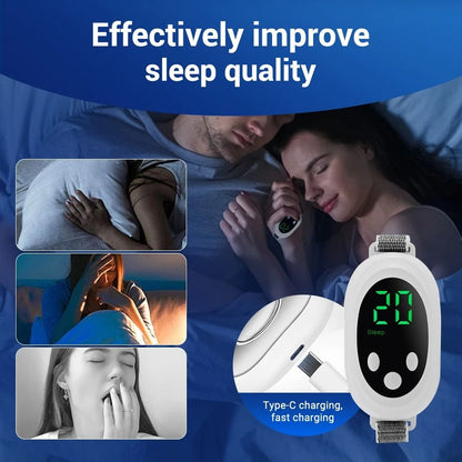 Two Mode 20 Level Intelligent Sleep Device Anxiety Relief Insomnia Support 3