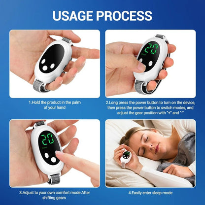 Two Mode 20 Level Intelligent Sleep Device Anxiety Relief Insomnia Support 4