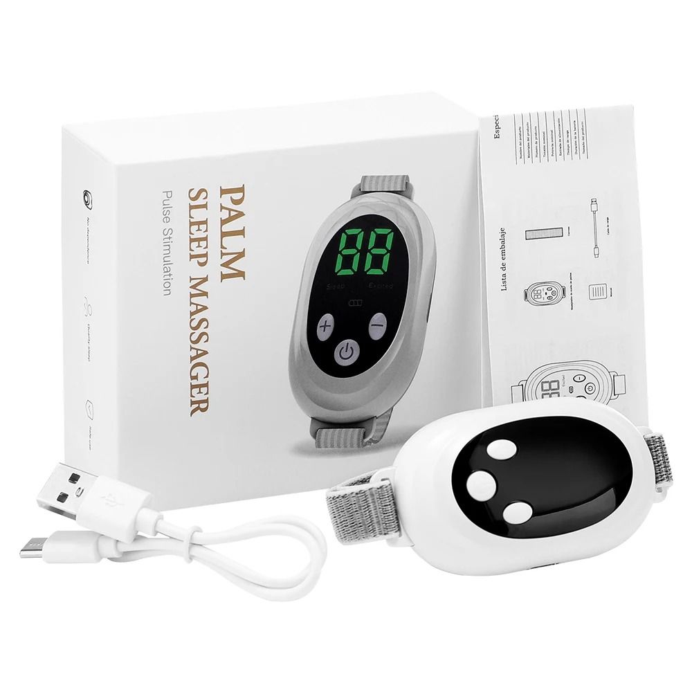 Two Mode 20 Level Intelligent Sleep Device Anxiety Relief Insomnia Support 6