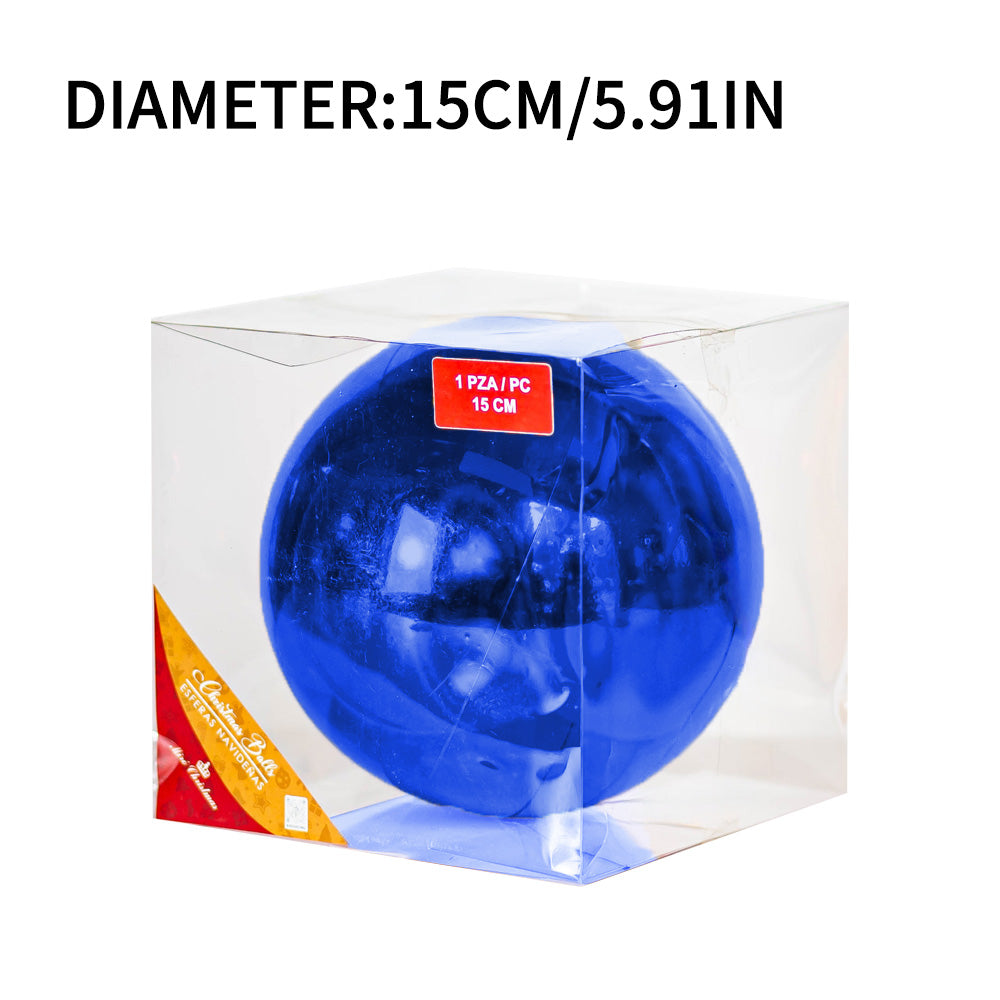 Christmas Ball Decorations Red, Decorative Ornaments for Hotels and Shopping Malls,Vibrant Christmas Colorful Ball Decor