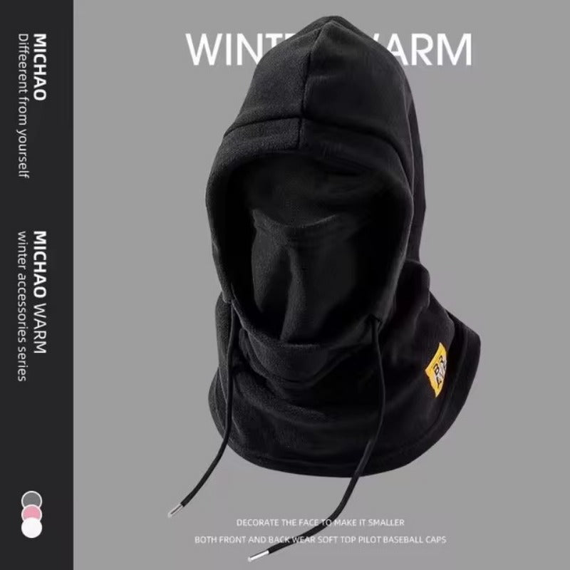 Winter Balaclava, Windproof Masked Hat with Neck Warmer, for Cycling, Cold Weather Protection for Men and Women