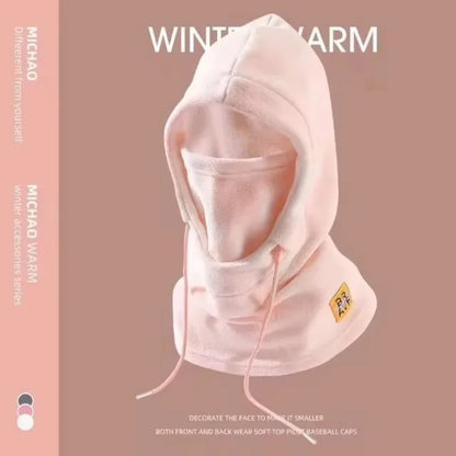 Winter Balaclava, Windproof Masked Hat with Neck Warmer, for Cycling, Cold Weather Protection for Men and Women