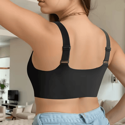 FallSweet ComfortEase Front Closure Wireless Bra 1