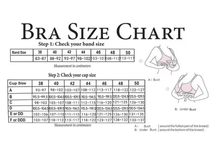 FallSweet ComfortEase Front Closure Wireless Bra 2