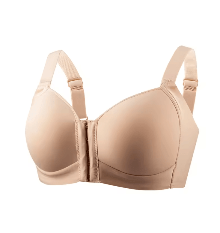 FallSweet ComfortEase Front Closure Wireless Bra 4