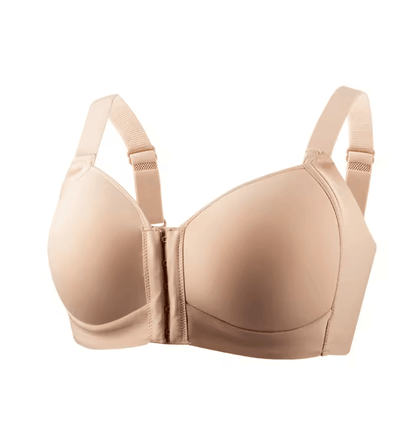 FallSweet ComfortEase Front Closure Wireless Bra 4