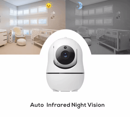 LumaGuard Dual Camera Baby Monitor With Night Vision And Two Way Audio 2