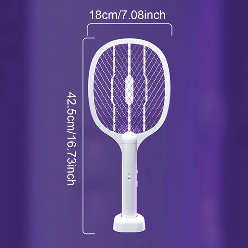 VoltGuard 2 In 1 Electric Fly Swatter And Mosquito Killer Lamp 4